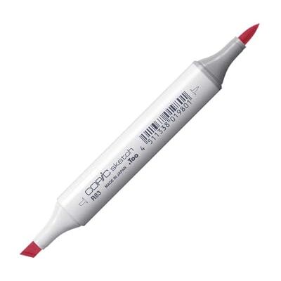 Copic Sketch Marker Type R 83, Rose Mist, professionele brush marker, op alcoholbasis, met een Super Brush punt en een Medium Broad punt. Copic Sketch Marker Type R 83, Rose Mist, professionele brush marker, op alcoholbasis, met een Super Brush punt en een Medium Broad punt.