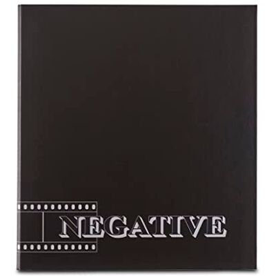Hama Negatieve verzamelaar, 4 ringen, 39 mm, zwart Hama Negatieve verzamelaar, 4 ringen, 39 mm, zwart
