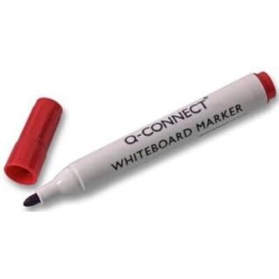 Q-Connect Connect WhiteBoard Marker Red Q-Connect Connect WhiteBoard Marker Red