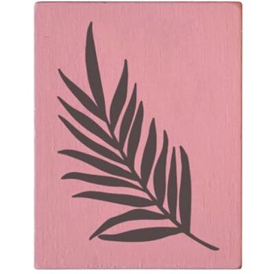 May and Berry Houten stempel bamboetak, 35 x 45 mm May and Berry Houten stempel bamboetak, 35 x 45 mm