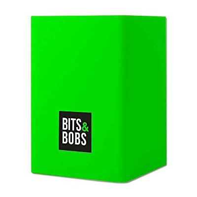 Grafoplás Penhouder van silicone, neongroen, 9,5 x 6,5 x 6,5 cm, perfect voor op het bureau, Bits&Bobs pop-up-design, neonkleuren Grafoplás Penhouder van silicone, neongroen, 9,5 x 6,5 x 6,5 cm, perfect voor op het bureau, Bits&Bobs pop-up-design, neonkleuren