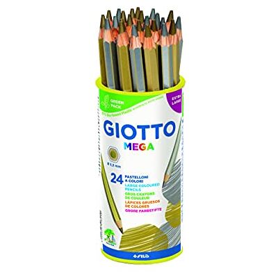 Giotto 518000 Mega Gold-Silver 24 Pot Giotto 518000 Mega Gold-Silver 24 Pot