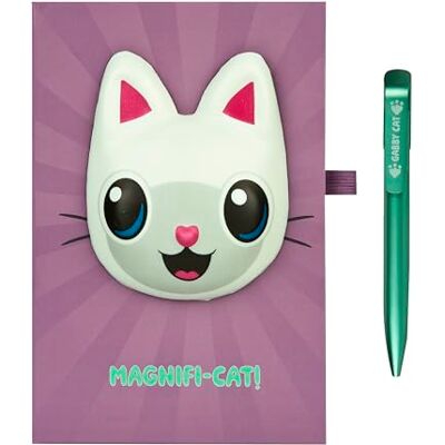Undercover Notitieboek Squishy, kleur paars, GABY2145EC Undercover Notitieboek Squishy, kleur paars, GABY2145EC