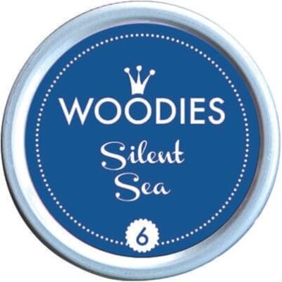 Woodies kleuren-gebaseerde inkt blik Silent Sea, acryl, meerkleurig, 3-delig Woodies kleuren-gebaseerde inkt blik Silent Sea, acryl, meerkleurig, 3-delig