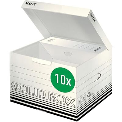 Leitz 6118-00-01 Solid archief- en transportbox Leitz 6118-00-01 Solid archief- en transportbox
