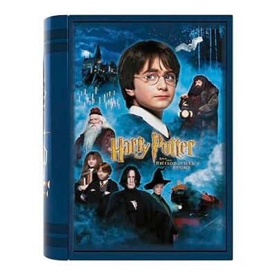 CYP Brands, Harry Potter metalen doos, Harry Potter, The Stone of Filosofen, blauw, officieel product CYP Brands, Harry Potter metalen doos, Harry Potter, The Stone of Filosofen, blauw, officieel product