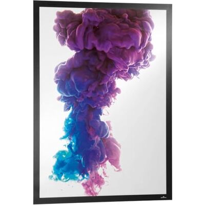 Durable Info Frame Duraframe Poster A1, zelfklevend posterframe, UV-bestendig, 1 stuk, zwart, 505501 Durable Info Frame Duraframe Poster A1, zelfklevend posterframe, UV-bestendig, 1 stuk, zwart, 505501