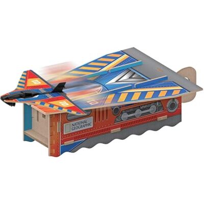 EXPLORA SCIENCES EXPLORA Vliegtuigwerper 21 stuks 3D-model STEAM 540075 Wetenschap van Objecten Doe-het-zelf Zonder Lijm of Schaar Bouwspel Cadeau Licentie National Geographic 5 jaar EXPLORA SCIENCES EXPLORA Vliegtuigwerper 21 stuks 3D-model STEAM 540075 Wetenschap van Objecten Doe-het-zelf Zonder Lijm of Schaar Bouwspel Cadeau Licentie National Geographic 5 jaar