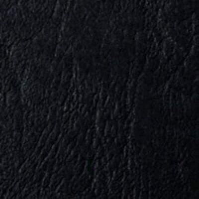 GBC Omslagbladen A5 Leathergrain 100 stuks Zwart 4400017 GBC Omslagbladen A5 Leathergrain 100 stuks Zwart 4400017