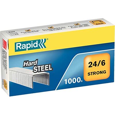 Rapid Nietjes, meerkleurig, standaard (S8425141) Rapid Nietjes, meerkleurig, standaard (S8425141)