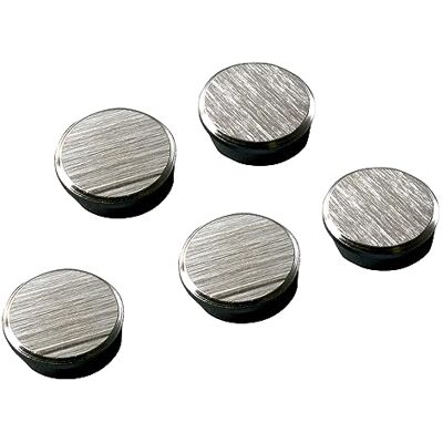 Franken HM30CR/5 superhechtkracht magneet (diameter 30 mm) chroom kap Franken HM30CR/5 superhechtkracht magneet (diameter 30 mm) chroom kap
