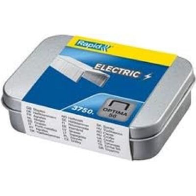 Rapid , Optima HD70 nietjes voor elektrische nietmachine Optima 45 en 70, 5001375 Rapid , Optima HD70 nietjes voor elektrische nietmachine Optima 45 en 70, 5001375