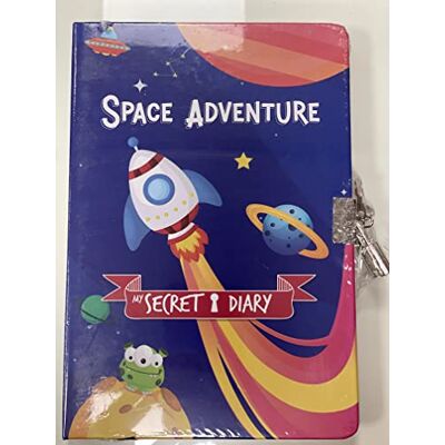 IDRINK I-Drink Dagboek Space Adventure IDRINK I-Drink Dagboek Space Adventure