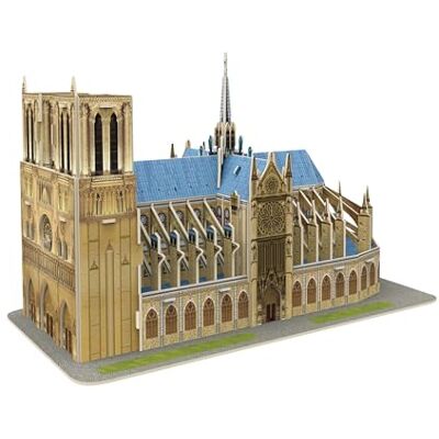 EXPLORA SCIENCES EXPLORA Notre Dame de Paris 3D Puzzels 540025-53 Stukken Historisch Monument Niveau 4 Zonder Lijm of Schaar Parijs Constructie Cadeau Model 5 jaar EXPLORA SCIENCES EXPLORA Notre Dame de Paris 3D Puzzels 540025-53 Stukken Historisch Monument Niveau 4 Zonder Lijm of Schaar Parijs Constructie Cadeau Model 5 jaar
