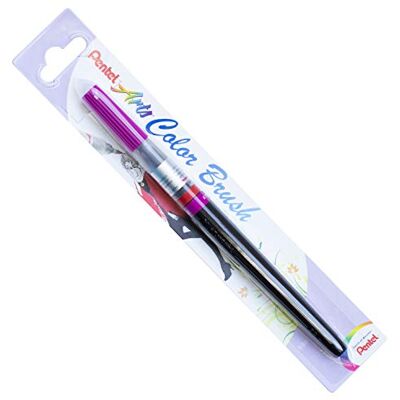 Pentel XGFL-150X Colour Brush unieke penseelstift gevuld met aquarelinkt, paars, 1 stuk Pentel XGFL-150X Colour Brush unieke penseelstift gevuld met aquarelinkt, paars, 1 stuk