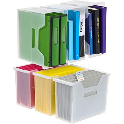 IRIS USA IRIS draagbare desktop, zijhandgrepen, hangende bestandsmappen, tabbladen en inzetstukken, lettergrootte, M IRIS USA IRIS draagbare desktop, zijhandgrepen, hangende bestandsmappen, tabbladen en inzetstukken, lettergrootte, M