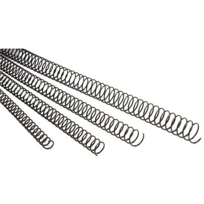 GBC SP905122 Box 100 nietspiralen, 22 mm, zwart GBC SP905122 Box 100 nietspiralen, 22 mm, zwart