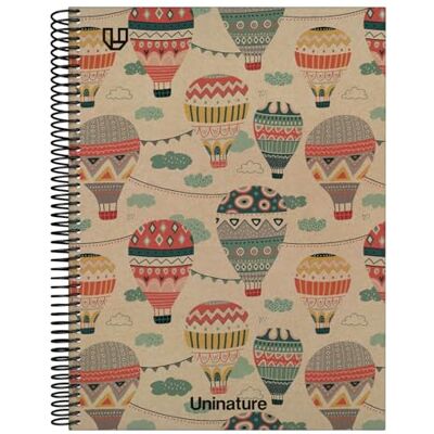 Unipapel Grafoplas notitieboek Uninature Capadokien, meerkleurig, A4, 80 vel, merk: Grafoplas EAN: 8413623177899 Unipapel Grafoplas notitieboek Uninature Capadokien, meerkleurig, A4, 80 vel, merk: Grafoplas EAN: 8413623177899