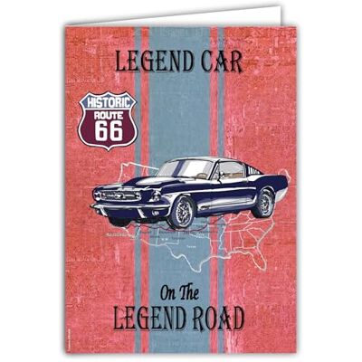 Les Collections Rétro IETSCPXL-6601N MAXI GROTE KAART XL 22 x 31 cm ROUTE 66 officiële licentie auto collectie auto wit interieur 44 x 31 cm met envelop gemaakt in Frankrijk verjaardag pensioen vertrek Les Collections Rétro IETSCPXL-6601N MAXI GROTE KAART XL 22 x 31 cm ROUTE 66 officiële licentie auto collectie auto wit interieur 44 x 31 cm met envelop gemaakt in Frankrijk verjaardag pensioen vertrek