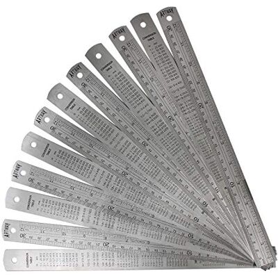 Artway Liniaal, 30cm, Zilver Artway Liniaal, 30cm, Zilver