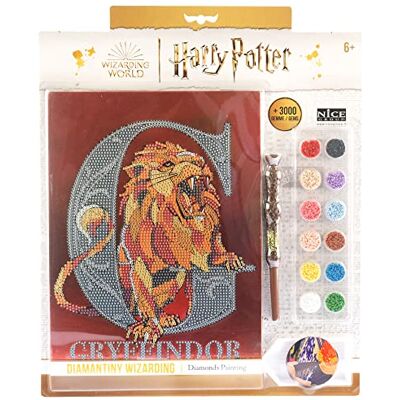 Mosaico 3D Harry Potter Kristal Kunstset Mosaico 3D Harry Potter Kristal Kunstset