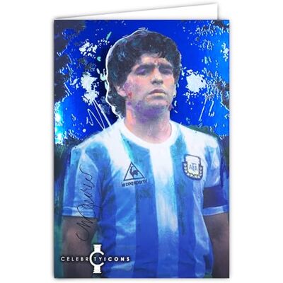 Les Collections Rétro Kaart Celebrity Icons Officiële licentie Sidney Maurer Argentijnse professionele voetballer witte open kaart 23 x 17 cm met witte envelop 12 x 17,5 cm voor verjaardag vertrek verzamelaar Les Collections Rétro Kaart Celebrity Icons Officiële licentie Sidney Maurer Argentijnse professionele voetballer witte open kaart 23 x 17 cm met witte envelop 12 x 17,5 cm voor verjaardag vertrek verzamelaar