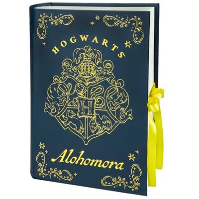 Undercover Harry Potter boek cadeauset 5-delig – notitieboek, toverstaf balpen, potlood, bladwijzer, doos in boekvorm Undercover Harry Potter boek cadeauset 5-delig – notitieboek, toverstaf balpen, potlood, bladwijzer, doos in boekvorm