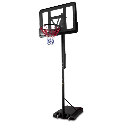 ProSport Basketbal Hoepel Premium Basketbal hoepel outdoor 305 cm Basketbal hoepel hoogte verstelbaar 2,3-3,05m Basketbal hoepel kinderen en volwassenen Basketball Hoop