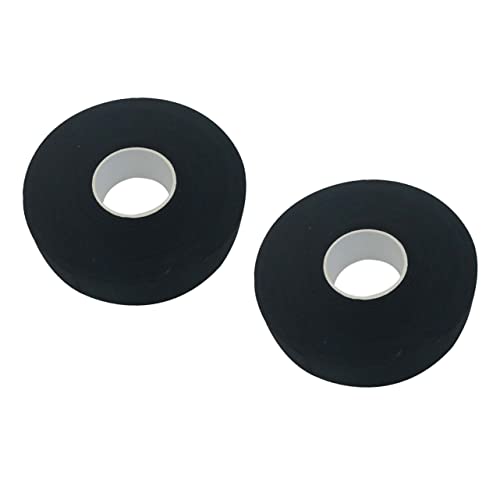 Milisten 2 Stuks Atletische Tape Knie Hockey Tape Stoffen Hockeytape Basketbal Tape Honkbal Polsband Tape Voor Sportblessures Stoffen Tape Wikkelen Stoffen Griptape Afdrukken Stoffen Riem