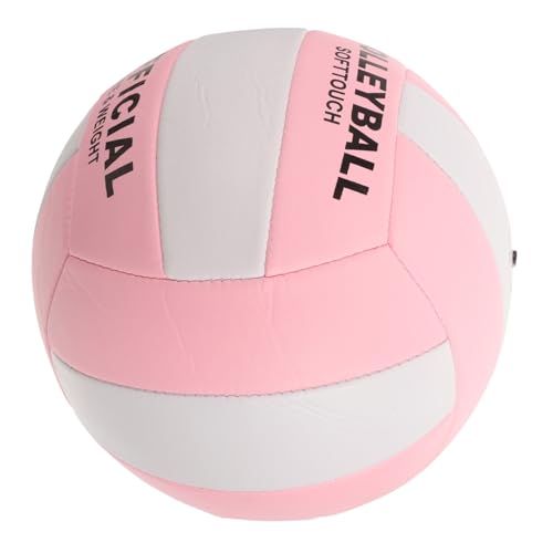 Milisten 5 competitief volleybal pu oefentrainingsbal speelbal zandvolleybal opblaasbare volleybal sportbal voor buiten strand volleybal binnen trainingsapparatuur zachte bal sport bal