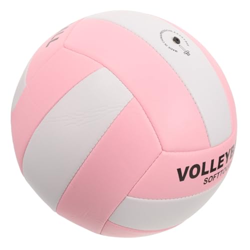 Yardwe 5 zandvolleybal strand volleybal pu lederen volleyballen strandsportballen opblaasbare strand speelbal zachte trainingsbal Explosieveilig sport bal oefen bal trainingsapparatuur