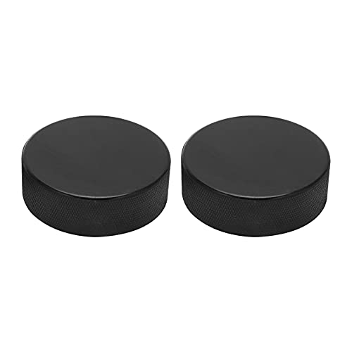 RiToEasysports IJshockeypuck, Powerti Training Officiële Maat Speloefening Bulk Sport-puckballen Hockeypucks Officiële Maat Speloefeningsballen