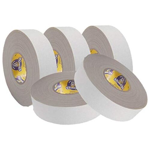 Howies 5X rackettape Profi Cloth Hockey Tape wit 25mm f. ijshockey, elk 22 m