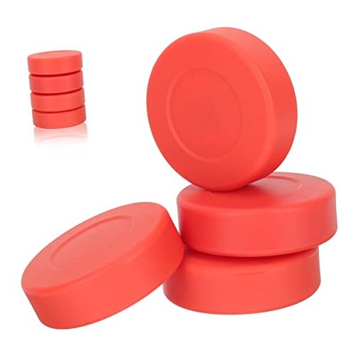 POPETPOP 4 Stuks Ijshockey Verstelbare Bal Hockey Puck Voor Training Ijshockey Training Puck Ijshockey Spel Puck Hockey Puck Voor Oefenen Hockey Oefenen Puck Ijshockey Sport Puck