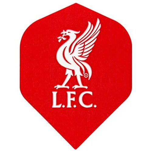 FOCO Red Dragon Liverpool Voetbal Club Dart Vluchten 3 Sets (9 vluchten in totaal)