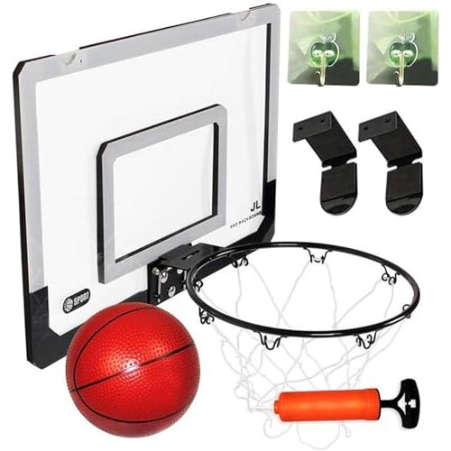 ESASAM Draagbare basketbalstandaard Q1981 Verstelbare kinderbasketbalstandaard Basketbalring Basketbal Draagbare planken speelgoedset (Color : #1)