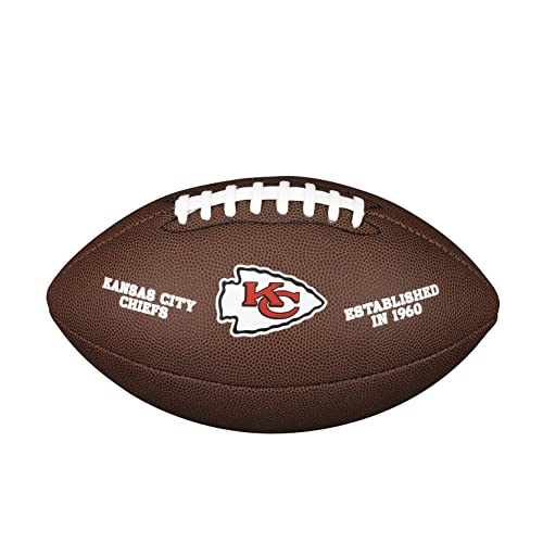 WILSON NFL Backyard Legend Voetbal, Kansas City Chiefs