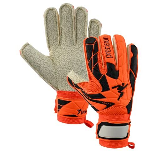 Precision GK Precisie GK Unisex's Precisie Fusion_X.3D Flat Cut Turf, Oranje, 9