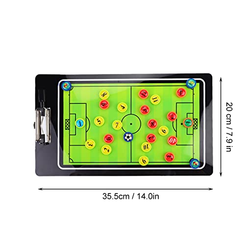 Srliya Voetbal Voetbal Tactiek Magnetisch Bord voor Competitie Training Onderwijs Coaching