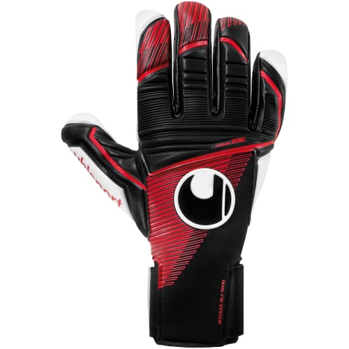 Uhlsport Powerline Absolutgrip HN voetbal keepershandschoenen voetbalhandschoenen handschoenen Keepershandschoenen Voetbal Unisex Volwassenen en Kinderen