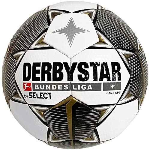 Derbystar 10x Bundesliga voetbal Game APS 2019/2020 by Select maat 5