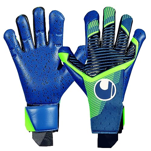 Uhlsport Aquagrip HN voetbal keepershandschoenen voetbalhandschoenen handschoenen Keepershandschoenen Voetbal Unisex Volwassenen en Kinderen voor optimale grip bij nat weer