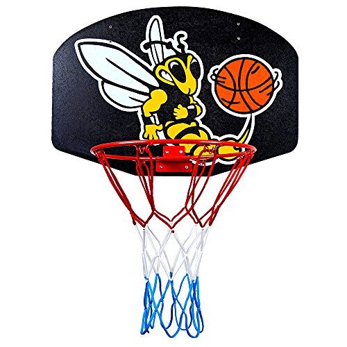 Kimet Basketbalmand, basketbalkorf, basketbalring, set teamsport, miniboard, kinderen (basketbal)