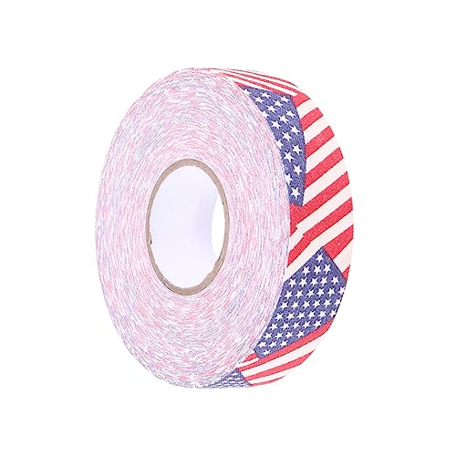 BESPORTBLE Bedrukte Hockeysticktape Hockey Stick Hockey Tape Lacrosse-tape Griptape Voor Hockey Omslag Voor Hockeysticks Decoratieve Hockeytape Gekleurd Plakband Stok Greep Frou Puck