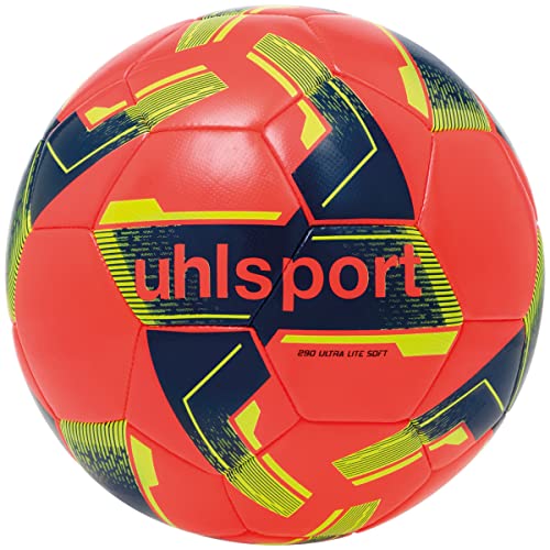 Uhlsport ULTRA LITE SOFT 290 voetbal wedstrijdbal trainingsbal bal voor kinderen tot 10 jaar