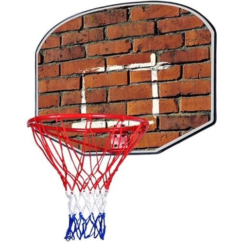ESASAM Draagbare basketbalstandaard Q1985 Verstelbare kinderbasketbalstandaard Basketbalring Basketbal Draagbare planken speelgoed (Color : #1)