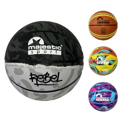 Majestic Sport Basketbal Outdoor Indoor, Basketballen maat 7 Rebel