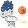 jayzee Kids Sports Toy Basketball Hoop Set met Ballen & Ball Pump Portable Children Games