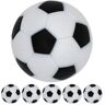 ifundom Tafelvoetbal Ballen 6Pcs Tafelvoetbal Ballen Mini Tafelvoetbal Voetbal Ballen Mini Tafelvoetbal Ballen Voor Tafelvoetbal Tafelblad Spel Tafelvoetbal Accessoire Vervangingen 23Mm