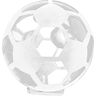 SUPVOX Kristallen Voetbalornament Meditatie Ballen Voetbal Presse-papier Glazen Tafel Middelpunt Wereldbol Kristal Glazen Voetbal Sieraad Sodaliet Kristal Decoraties 3d Amerikaans Voetbal